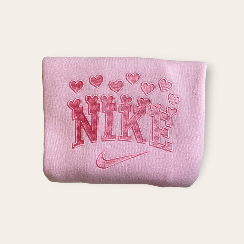 Valentine heart sweatshirt